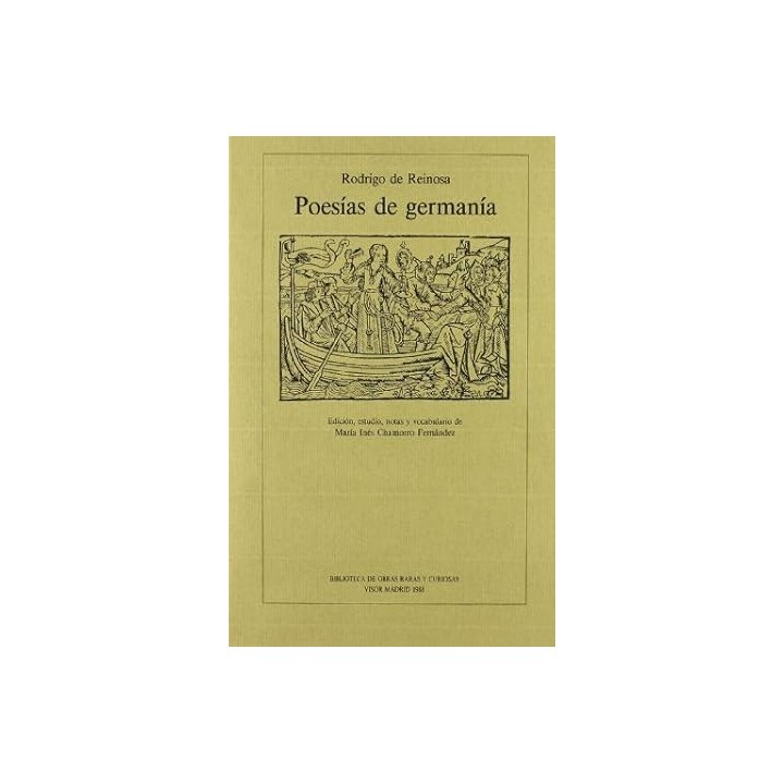 POESÍAS DE GERMANÍA - Rodrigo de Reinosa